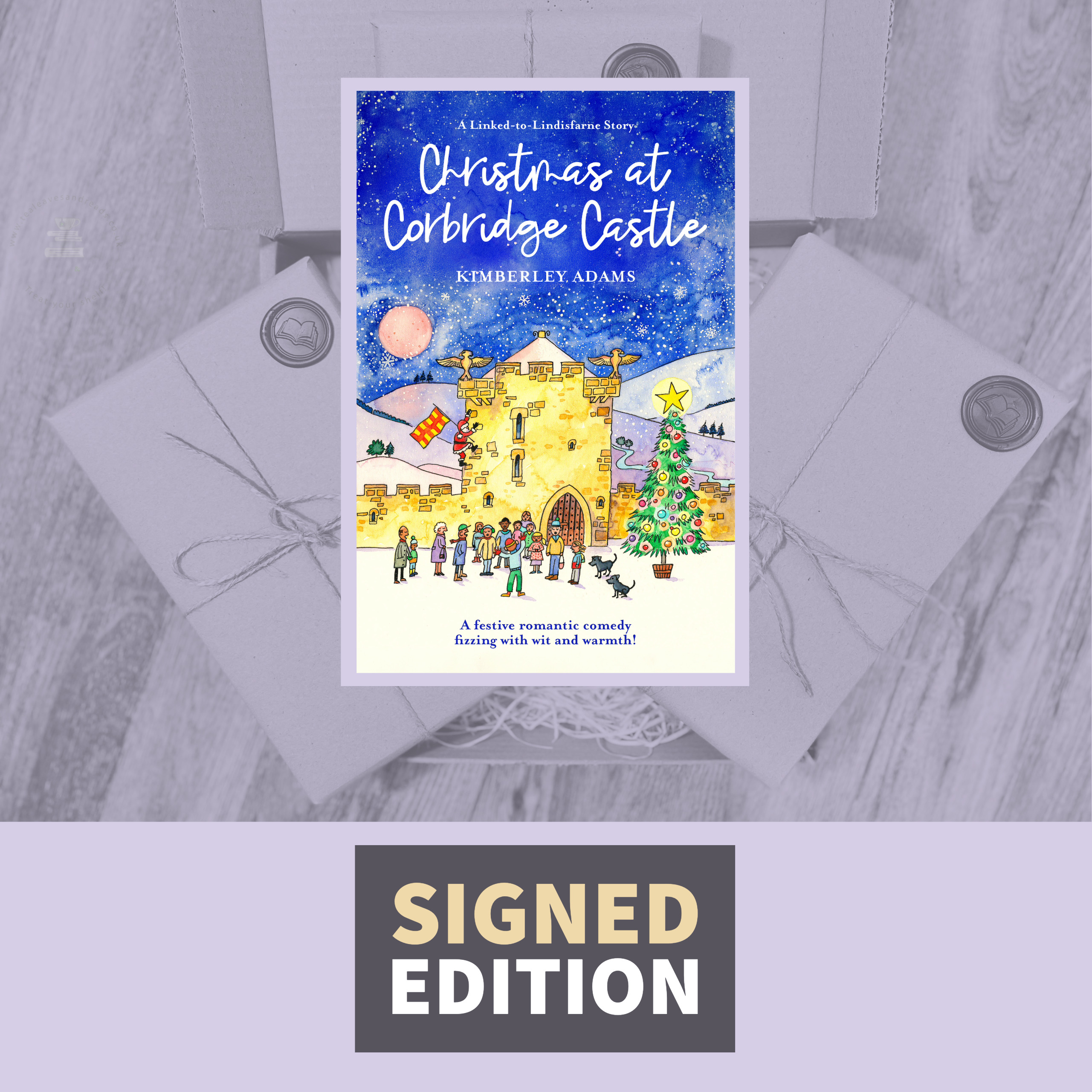 Christmas at Corbridge Castle by Kimberley Adams (Signed by the Author)