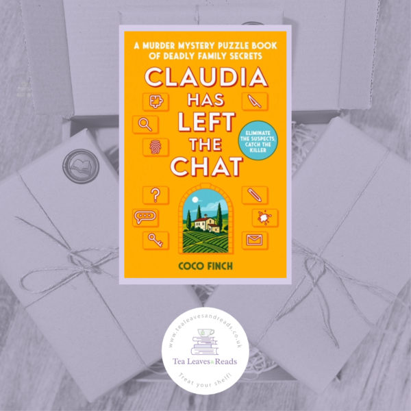 Claudia Has Left the Chat: A Murder Mystery Puzzle Book by Coco Finch