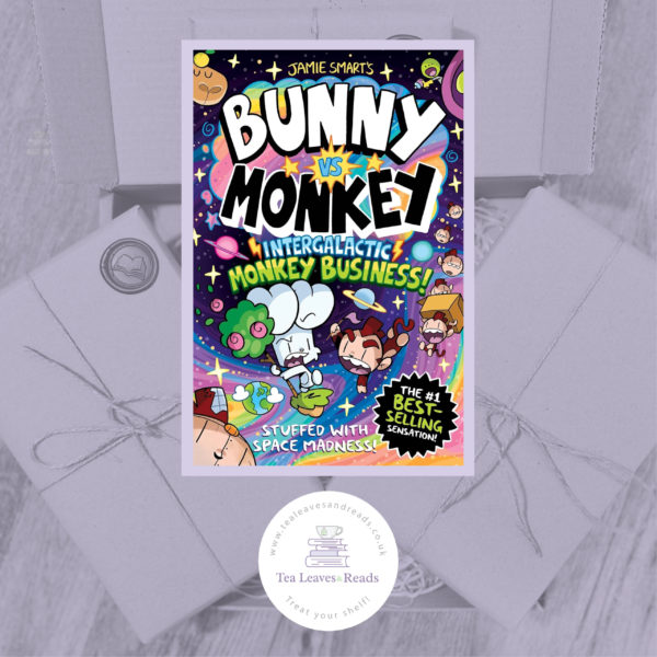 Bunny Vs Monkey: Intergalactic Monkey Business by Jamie Smart