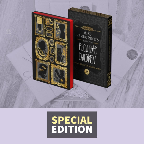 Miss Peregrine's Home for Peculiar Children: Deluxe Edition by Ransom Riggs