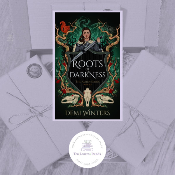 Roots of Darkness by Demi Winters (Ashen Series Novella)