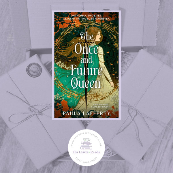 The Once and Future Queen by Paula Lafferty