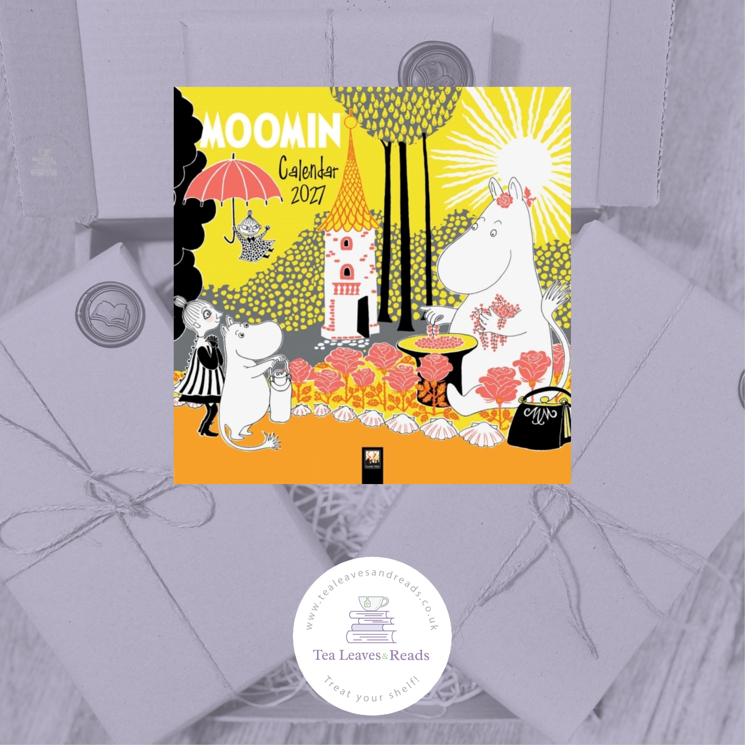 Moomin Wall Calendar 2027