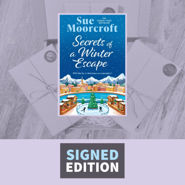 Secrets of a Winter Escape by Sue Moorcroft (Signed Bookplate)