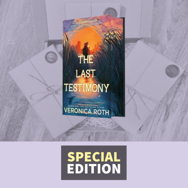 The Last Testimony by Veronica Roth (Deluxe Limited Edition) The Sixth Faction Book Two