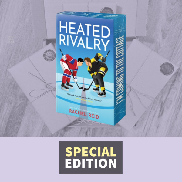 Heated Rivalry by Rachel Reid (Game Changers Series, 2) Deluxe Limited Edition