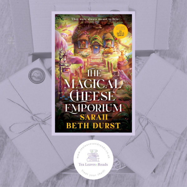 The Magical Cheese Emporium by Sarah Beth Durst (The Spellshop Book Four)