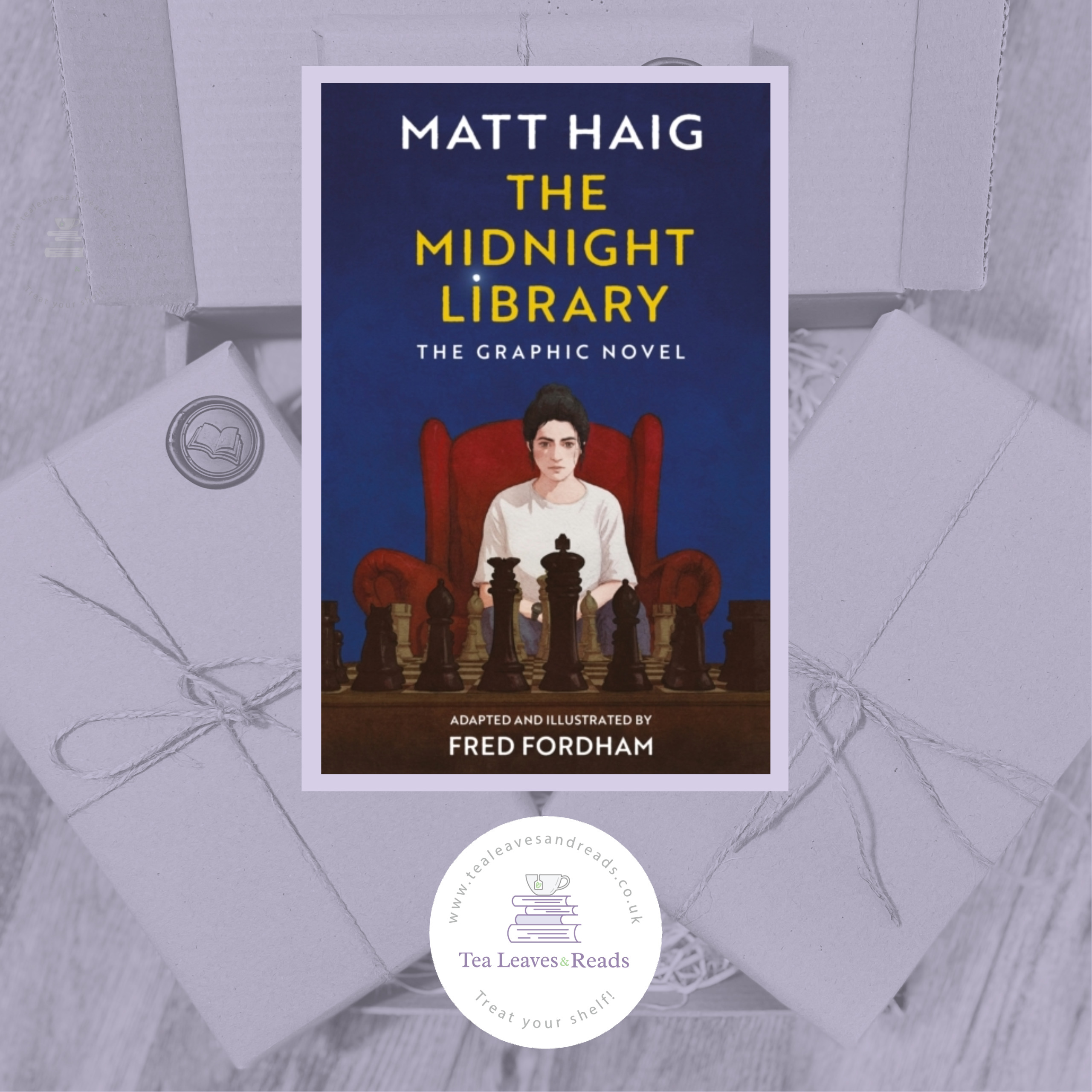 The Midnight Library by Matt Haig (Graphic Novel)