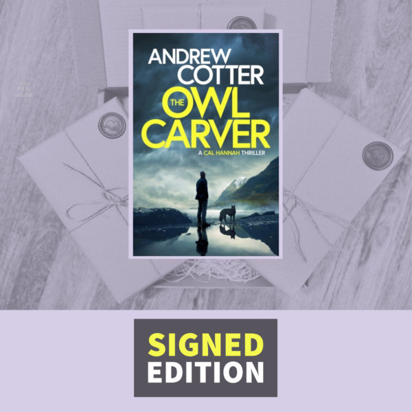 The Owl Carver by Andrew Cotter (Signed Edition)