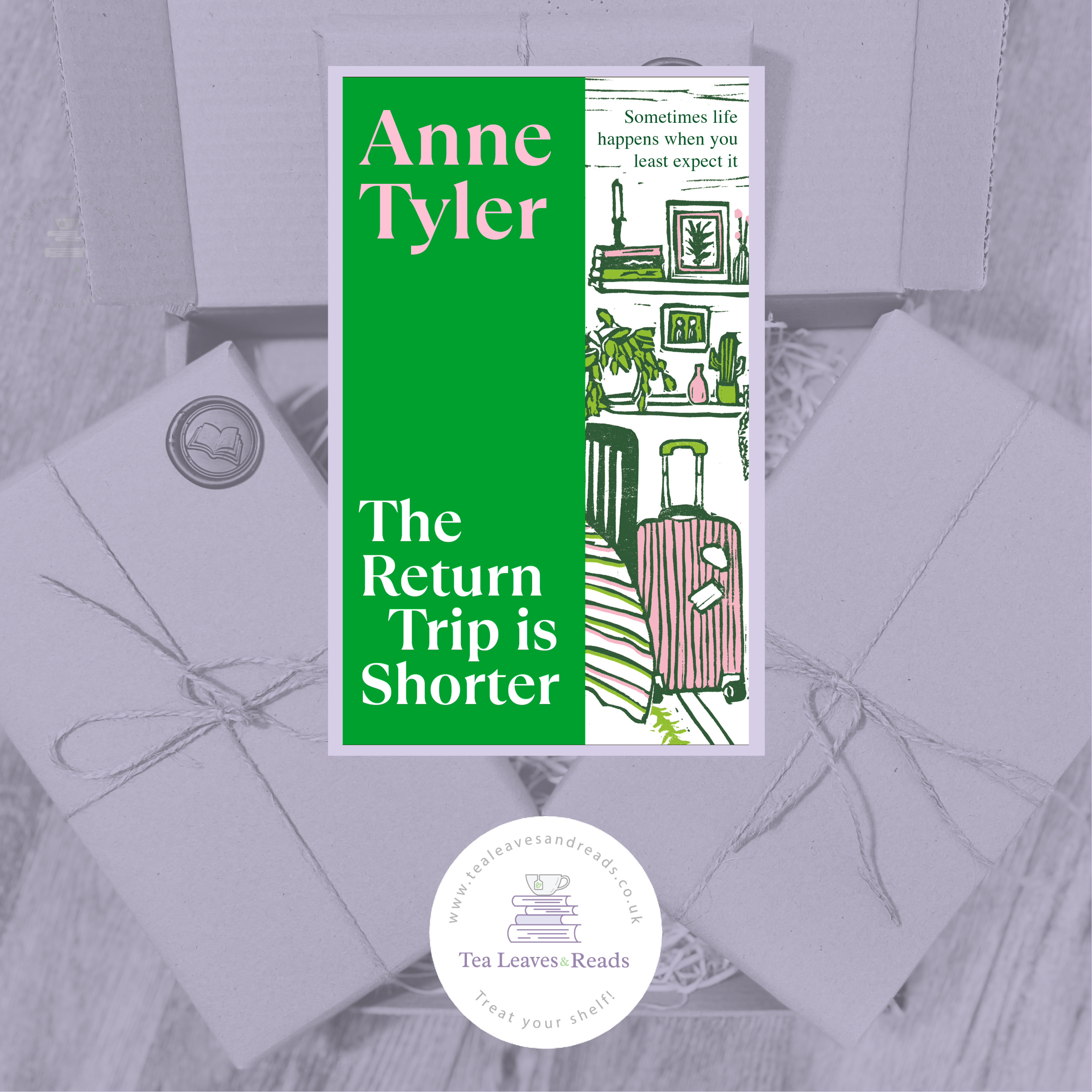 The Return Trip is Shorter by Anne Tyler