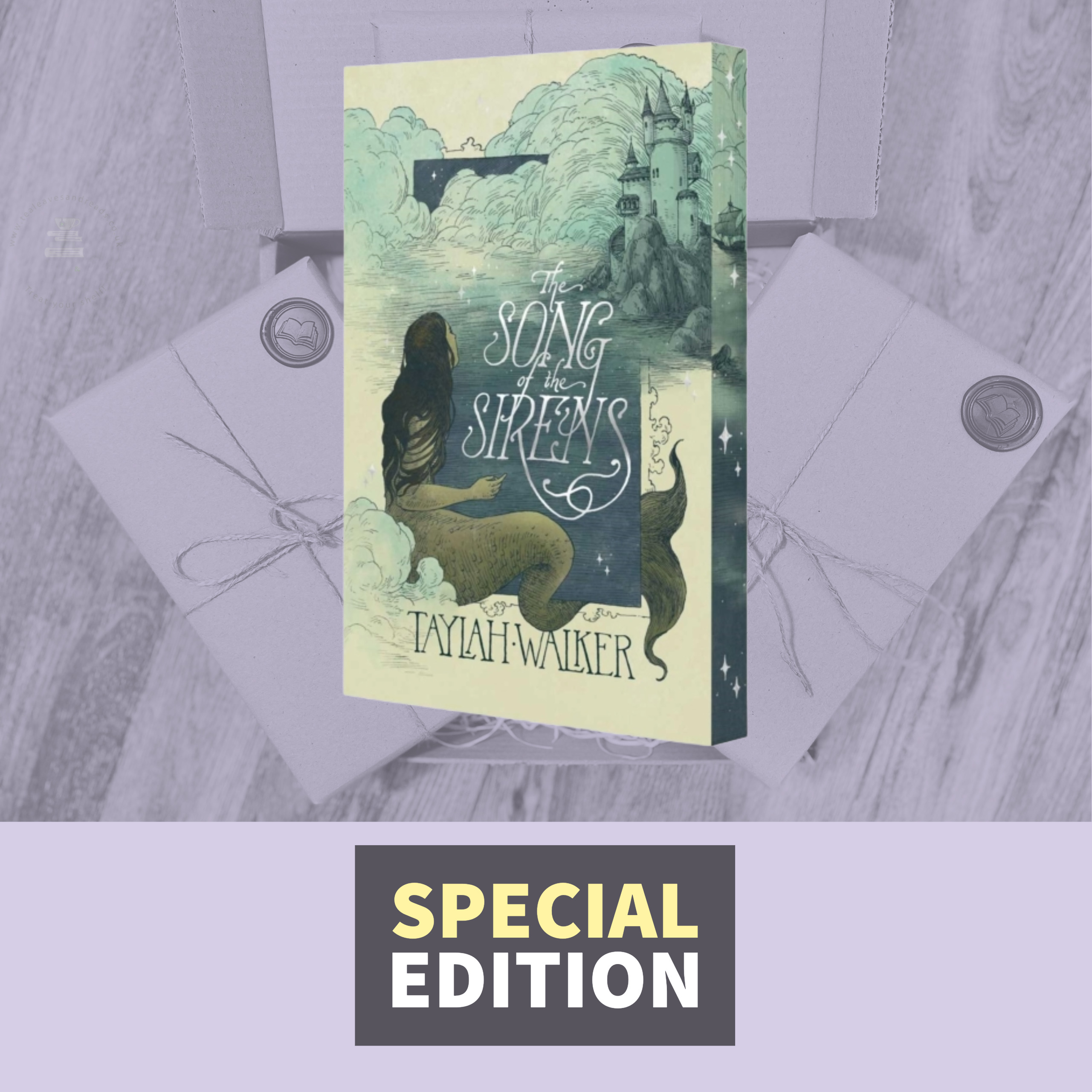 The Song of the Sirens by Taylah Walker (Limited Sprayed Edge Edition)