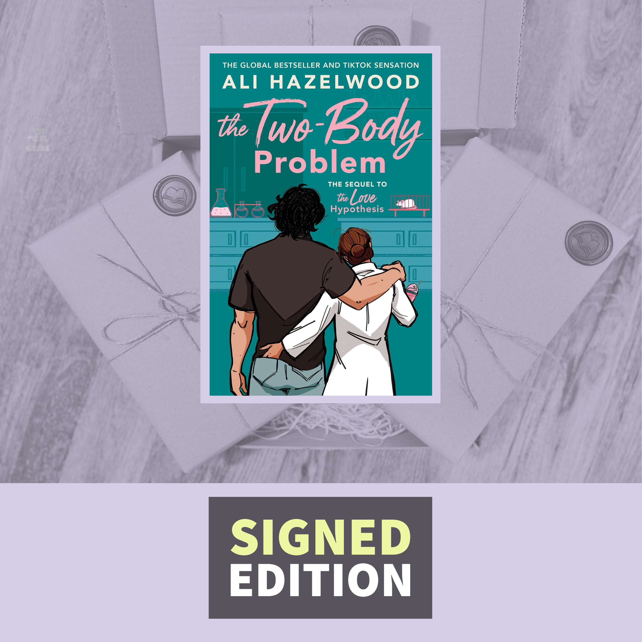 The Two Body Problem by Ali Hazelwood (Signed by the Author)